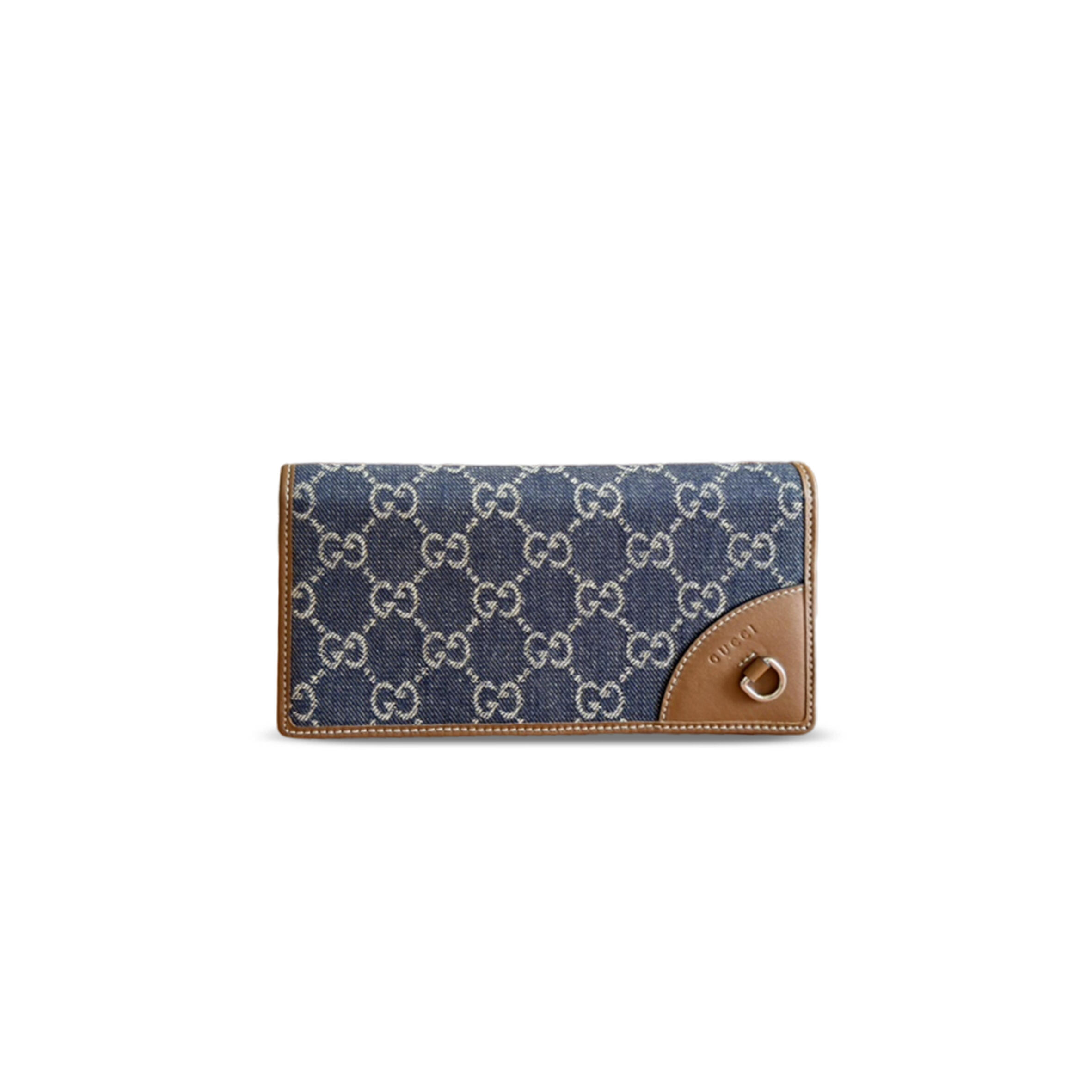 Gvc*1 gg emblem continental wallet 821802 (19*11cm)
